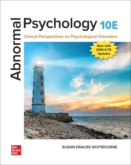 eBook  Abnormal Psychology  Clinical Perspectives on Psychological Disorders 10th Edition By Susan Krauss Whitbourne