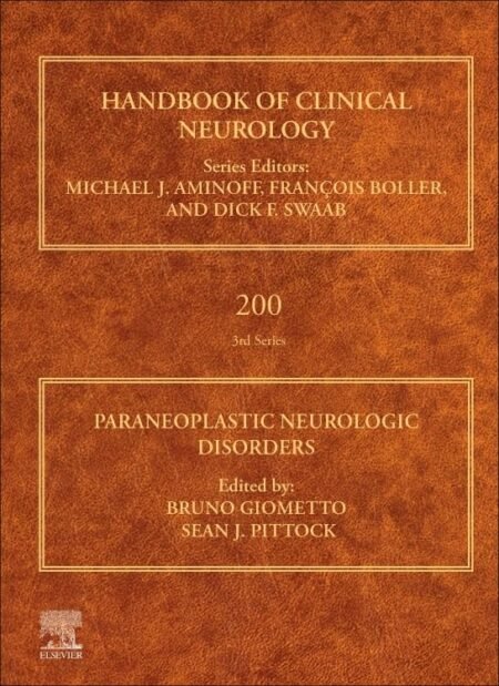 [eBook] [PDF] Handbook of Clinical Neurology 1st Edition By Paraneoplastic Neurologic Disorders