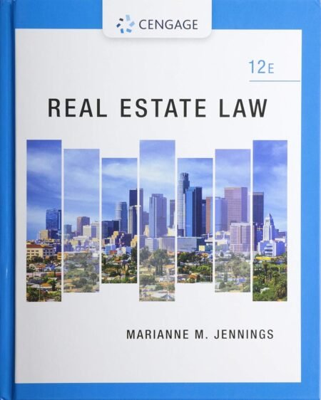 [eBook] [PDF] Real Estate Law 12th Edition BY Marianne Jennings