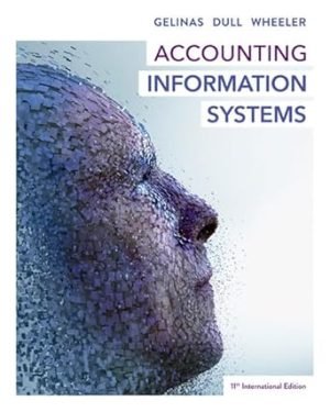 Solution Manual for Accounting Information Systems, 11th Edition By UlricGelinas