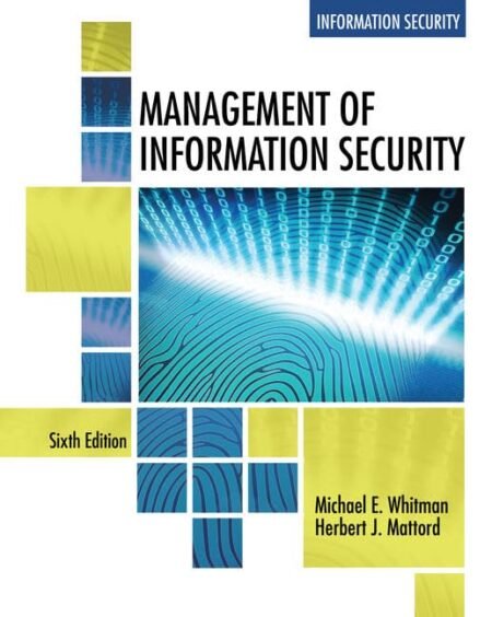 Solutions Manual For Management of Information Security, 6th Edition By Michael Whitman, Herbert Mattord