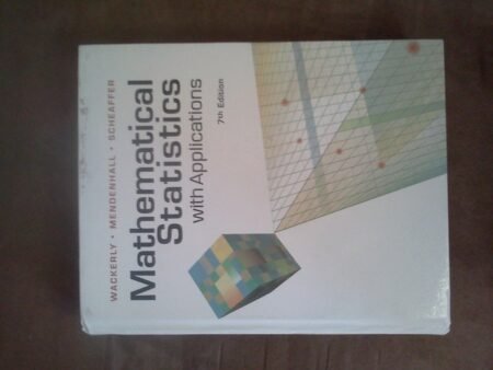 Solutions Manual For Mathematical Statistics with Applications 7th International Edition By Dennis Wackerly, William Mendenhall, Richard Scheaffer