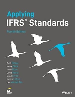 Solutions Manual for accompany Applying IFRSStandards 4th Edition By Ruth Picker, Kerry Clark, John Dunn, David Kolitz, GiladLivne, Janice Loftus, Leo van der Tas