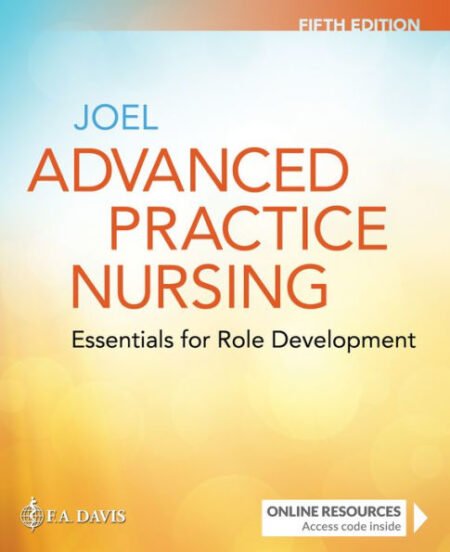 eBook Advanced Practice Nursing 4th Edition By Lucille A. Joel