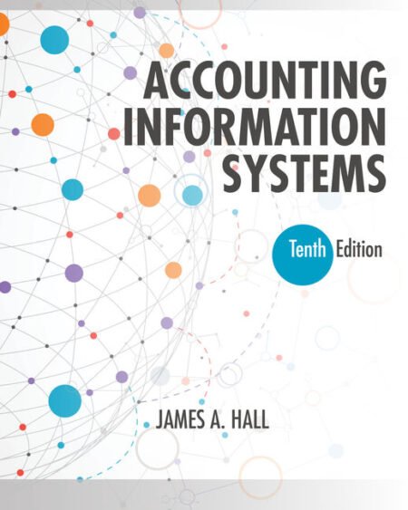 Solutions Manual for Accounting Information Systems, 10th Edition By JamesA. Hall