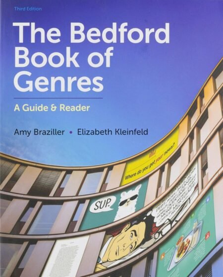 [eBook] (EPUB) [PDF] Bedford Book of Genres 3rd Edition BY Amy Braziller, Elizabeth Kleinfeld