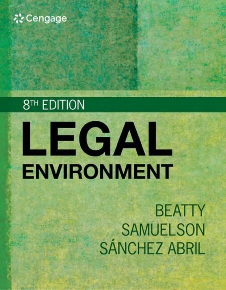 [eBook] [PDF] Legal Environment 8th Edition By Jeffrey Beatty, Susan Samuelson, Patricia Abril