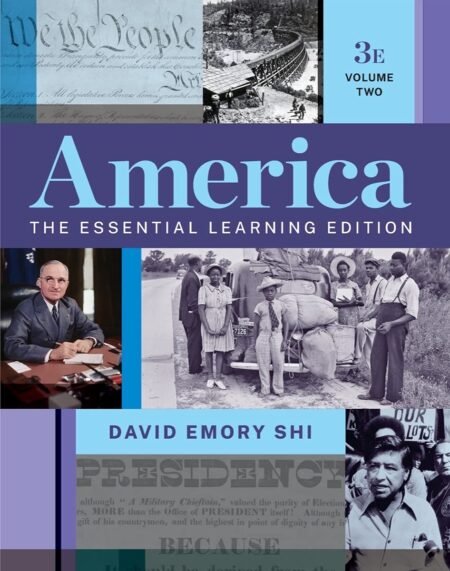 eBook America (Volume 2) 3rd Edition By David E. Shi