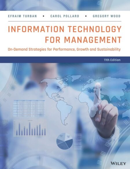 Test Bank for Information Technology for Management Advancing Sustainable, Profitable Business Growth, 11th Edition By Efraim Turban, Carol Pollard, Gregory Wood