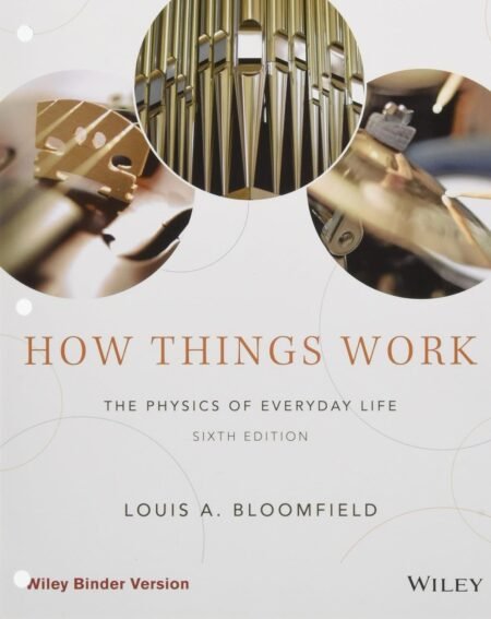 Solutions Manual for How Things Work The Physics of Everyday Life, 6th Edition By Louis Bloomfield
