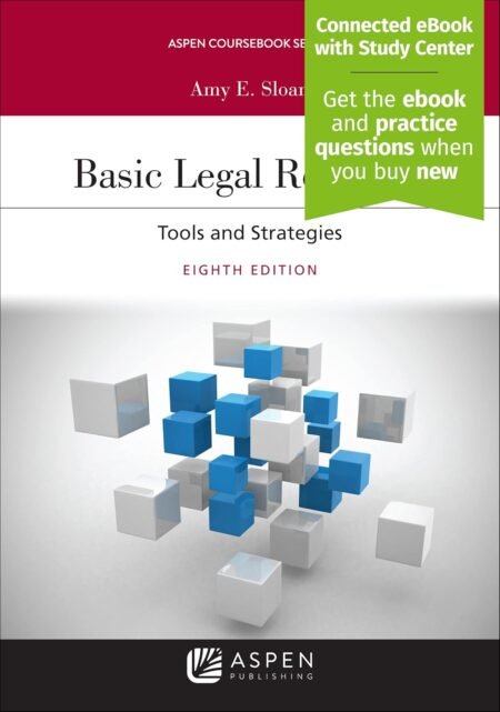 [eTextBook] [PDF] Basic Legal Research Tools and Strategies 8th Edition By Amy E. Sloan (Copy)