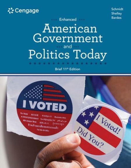 eBook American Government and Politics Today (Brief) 11e Steffen Schmidt