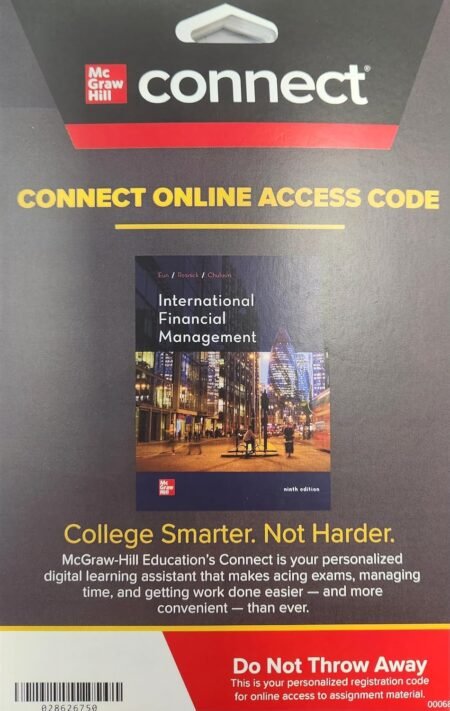 Solutions Manual for International Financial Management 9th Edition By Cheol Eun, Bruce Resnick