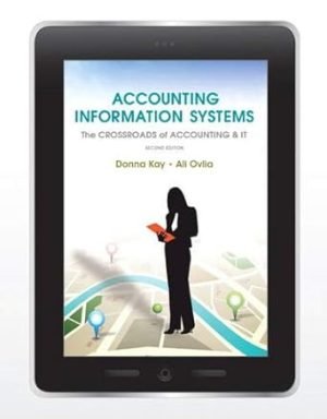Test Bank for Accounting Information SystemsThe Crossroads of Accounting 2nd Edition By Donna KayAli Ovlia