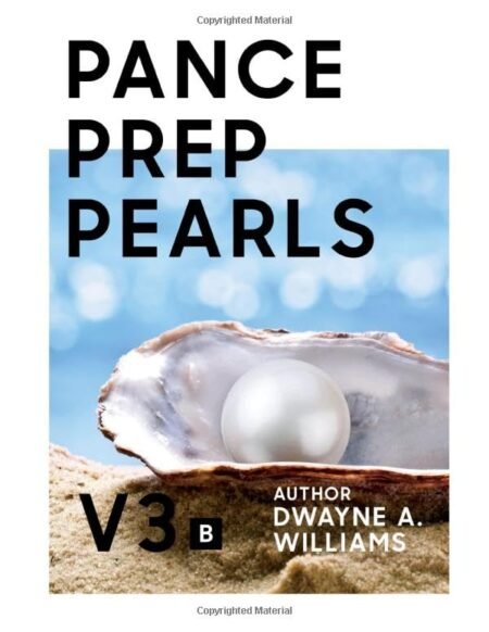 [eTextBook] [PDF] (Scan PDF) Pance Prep Pearls V3 Part B By Dwayne A Williams