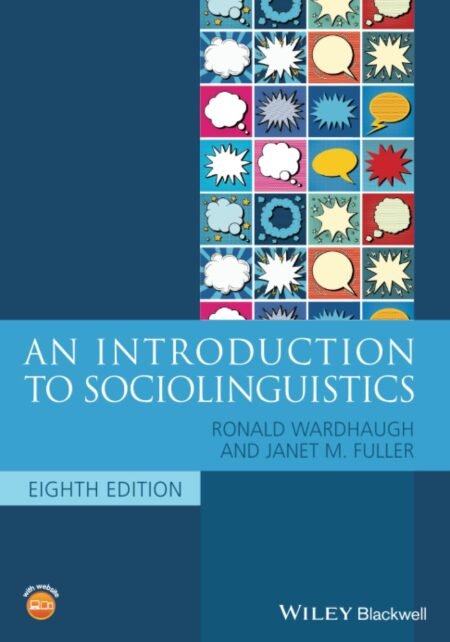 eBook An Introduction to Sociolinguistics 8e Ronald Wardhaugh, Janet Fuller
