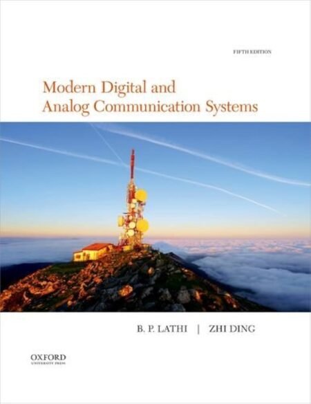 [eBook] [PDF] Modern Digital and Analog Communication Systems 5th Edition BY Lathi, Zhi Ding