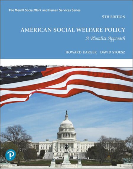 Test Bank For American Social Welfare Policy A Pluralist Approach 9th Edition By Howard Karger, David StoeszKettner