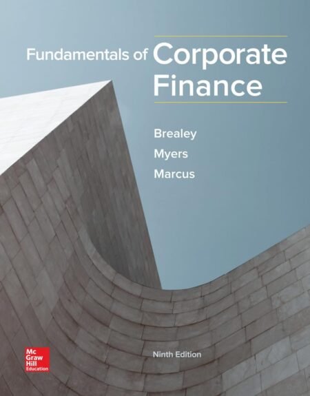 [eBook] [PDF] Fundamentals of Corporate Finance 9th Edition By Richard Brealey, Stewart Myers, Alan Marcus