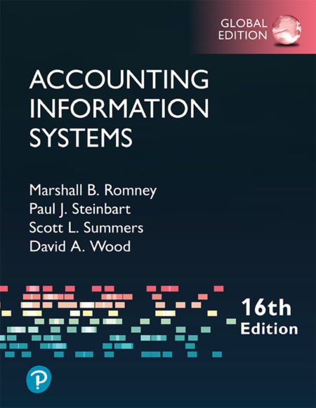 eBook Accounting Information Systems 16th global Edition By Marshall B Romney, Paul J. Steinbart, Scott L. Summers , David A. Wood