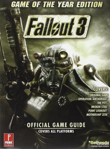 [eBook] [PDF] (Scan OCR) Fallout 3 Game of the Year Edition, Official Game Guide Paperback By David Hodgson