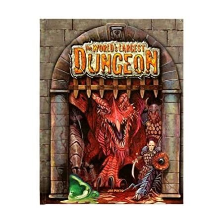 [eBook] [PDF] (ORG OCR) Worlds Largest Dungeon By Jim Pinto, Alderac Entertainment Group