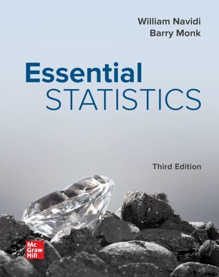 eBook (ISE) Essential Statistics 3rd Edition By William Navidi , Barry Monk