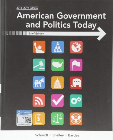 eBook American Government and Politics Today (Brief) 11e Steffen Schmidt