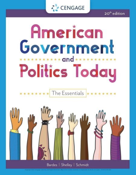 eBook American Government and Politics Today The Essentials 20e Barbara Bardes