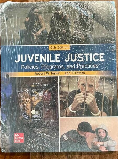 eBook Juvenile Justice Policies, Programs, and Practices 6e Robert W Taylor