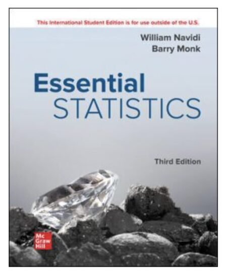 eBook (ISE) Essential Statistics 3rd Edition By William Navidi , Barry Monk