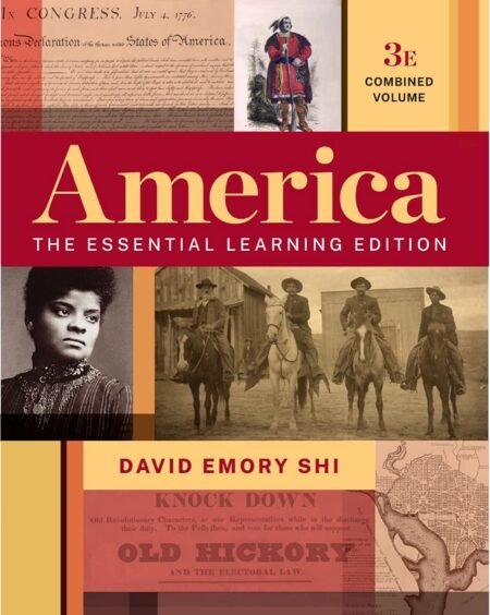 eBook America The Essential Learning Edition 3rd Edition By David E. Shi