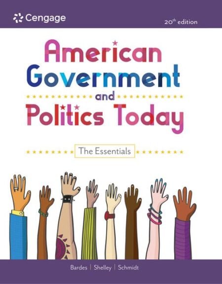 eBook American Government and Politics Today The Essentials 20e Barbara Bardes