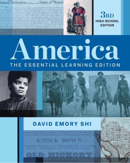 eBook America The Essential Learning Edition 3rd Edition By David E. Shi