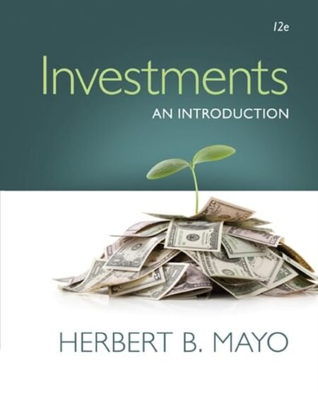 eBook Investments An Introduction 13e Herbert Mayo