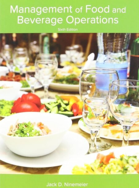 eBook (Scan) Management of Food and Beverage Operations 6e Jack Ninemeier