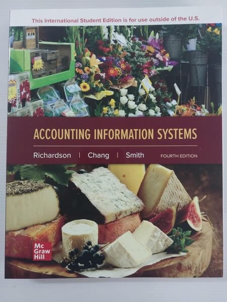 eBook Accounting Information Systems 4e Vernon Richardson, Janie Chang