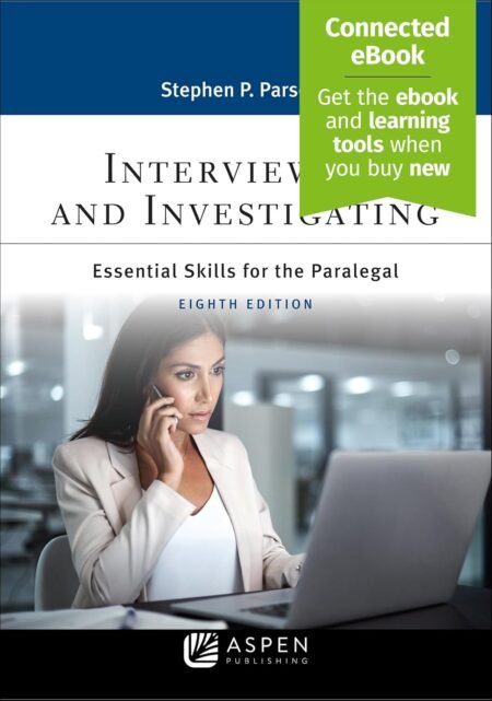 eBook Interviewing and Investigating 8th Edition By Stephen P. Parsons