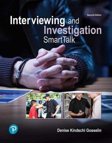eBook Interviewing and Investigation SmartTalk 2e Denise Kindschi Gosselin